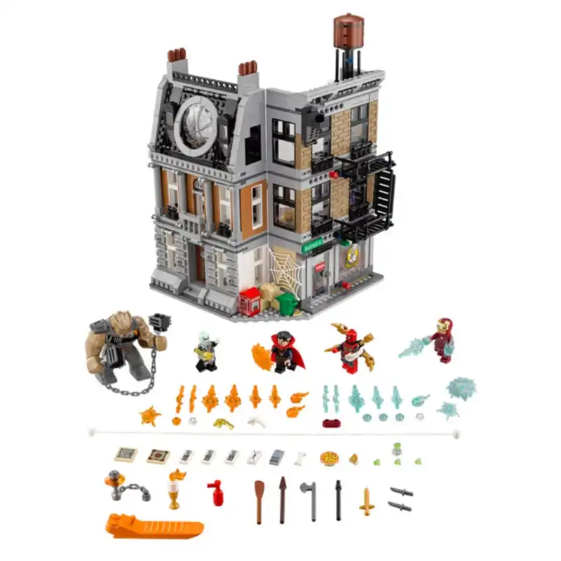 ساختنی مدل خانه دکتر استرنج طرح نبرد قهرمانان و مرد آهنی کد 77107