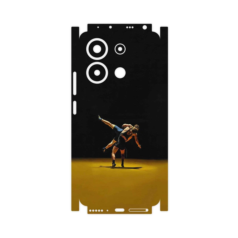 برچسب پوششی ماهوت مدل Wrestling-FullSkin مناسب برای گوشی موبایل شیائومی Redmi Note 13 4G