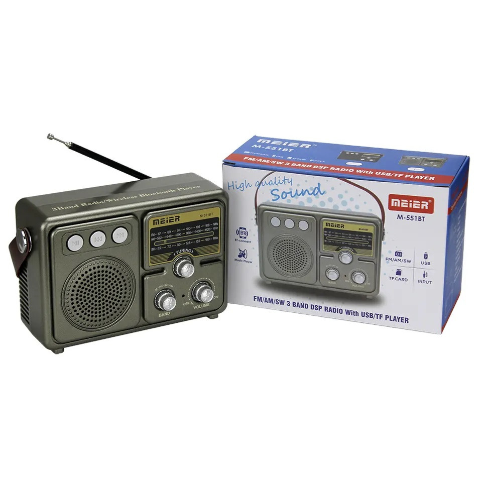 رادیو مییر مدل M-551BT