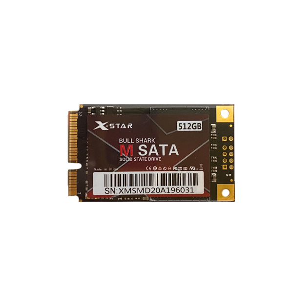 حافظه SSD ایکس استار مدل 3050 Msata ظرفیت 512 گیگابایت