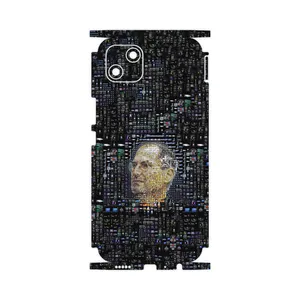 MAHOOT Collage of Steve Jobs 2-FullSkin Cover Sticker for Wiko T10