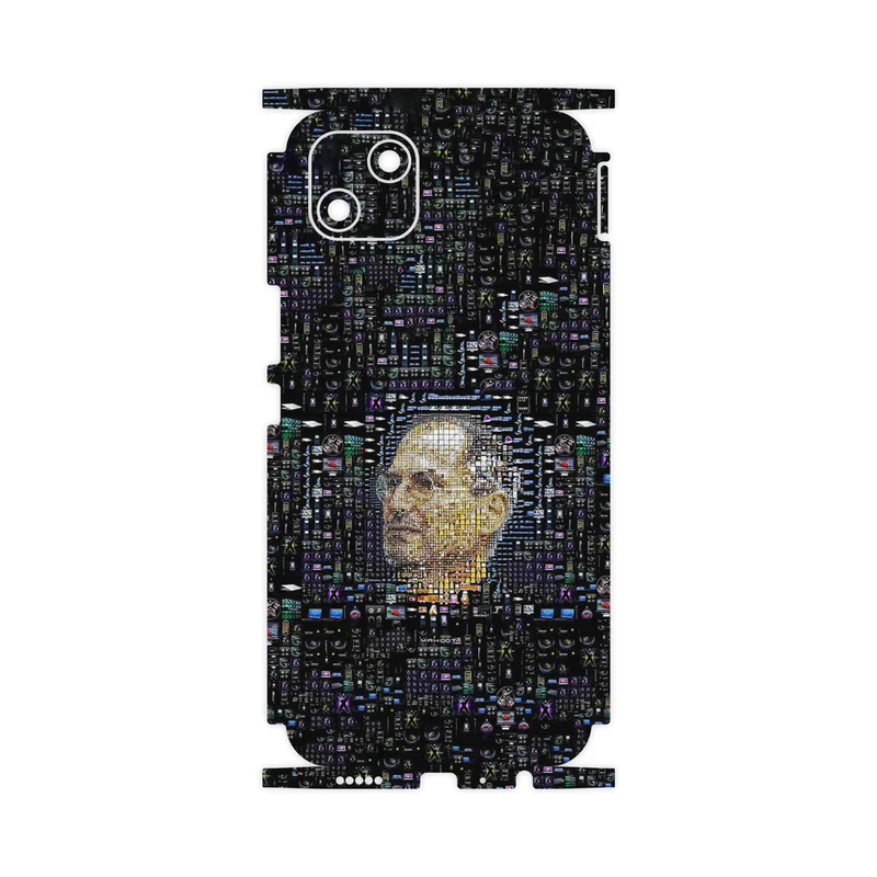 برچسب پوششی ماهوت مدل Collage of Steve Jobs 2-FullSkin مناسب برای گوشی موبایل ویکو T10