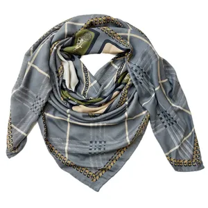 روسری زنانه مدل اسب