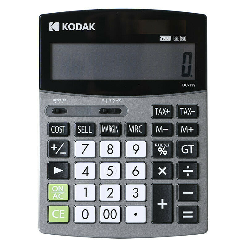 ماشین حساب کداک مدل DC-119