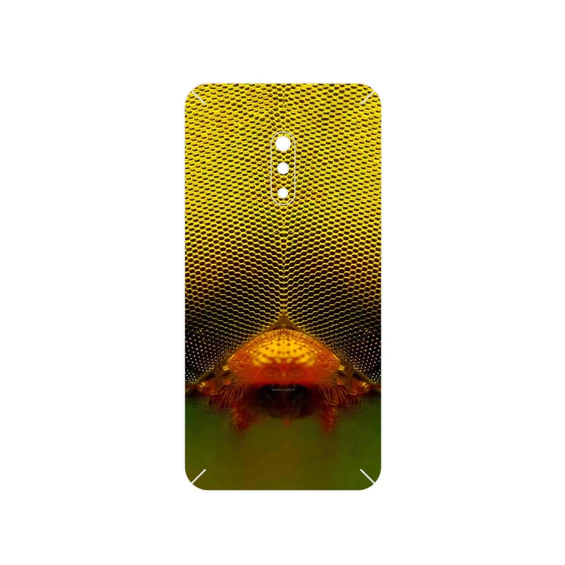 برچسب پوششی ماهوت مدل Bee eyes مناسب برای گوشی موبایل اپو Realme X