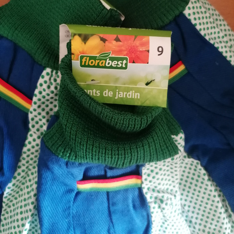 دستکش باغبانی فلورابست مدل 10 کد 16660880مجموعه 2 عددی