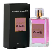 ادوپرفیوم زنانه فراگرنس پرشیا 116 مدل چنس چنل  حجم 50 میلی&zwnj;لیتر