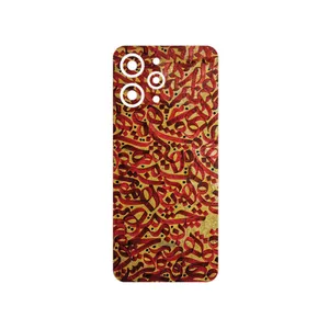 MAHOOT Nastaliq_6 Cover Sticker for Xiaomi Redmi 12