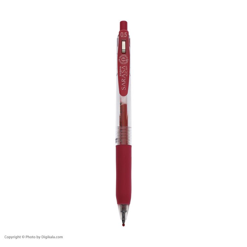 روان نویس 5 میلی متری زبرا مدل Sarasa Clip بسته 10 عددی