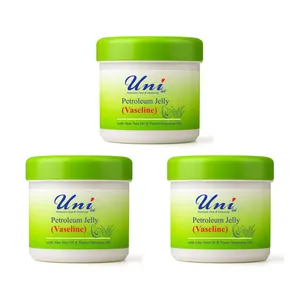 وازلین دست یونی لد مدل آلوکادو حاوی آووکادو و آلوئه ورا مناسب برای انواع پوست وزن 100 گرم مجموعه 3 عددی