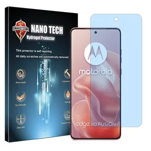 Nano tech Hydrogel model Matte anti-blue ray Screen Protector for Motorola Edge 60 Fusion mobile phone