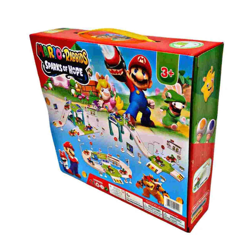 ماشین بازی مدل پارکینگ ماریو کد 740