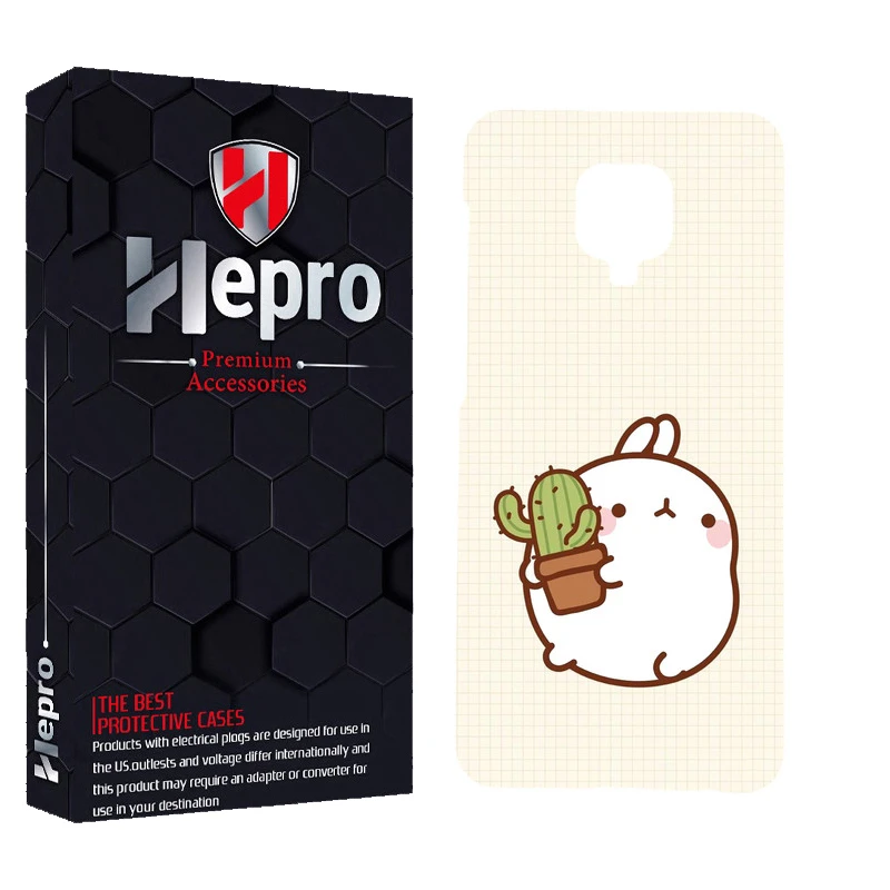 کاور هپرو مدل MC مناسب برای گوشی موبایل شیائومی Redmi Note 9S / Redmi Note 9 PRO