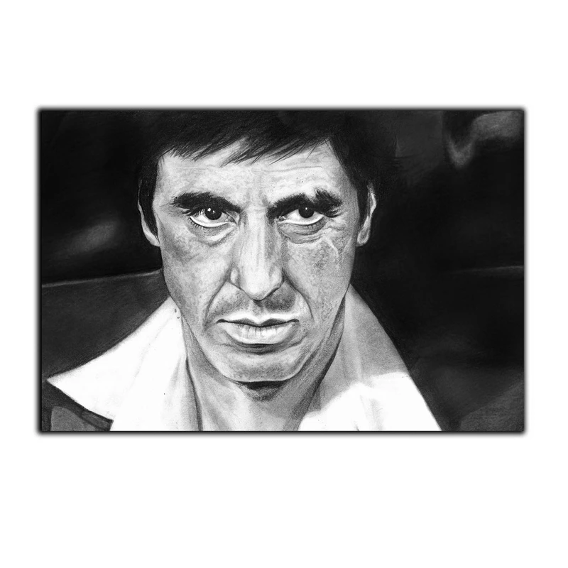 تابلو شاسی بکلیت طرح سینمای هالیوود پدر خوانده آل پاچینو مدل SH-S4068