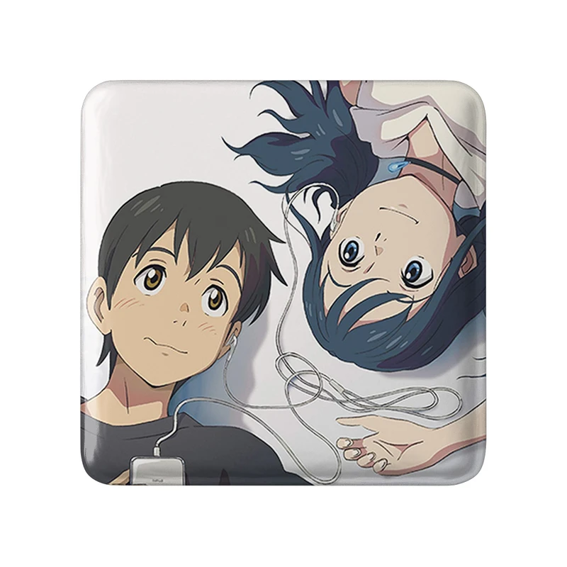 مگنت خندالو طرح هینا و هداکا انیمه تغییر آب و هوا با تو کد 17633