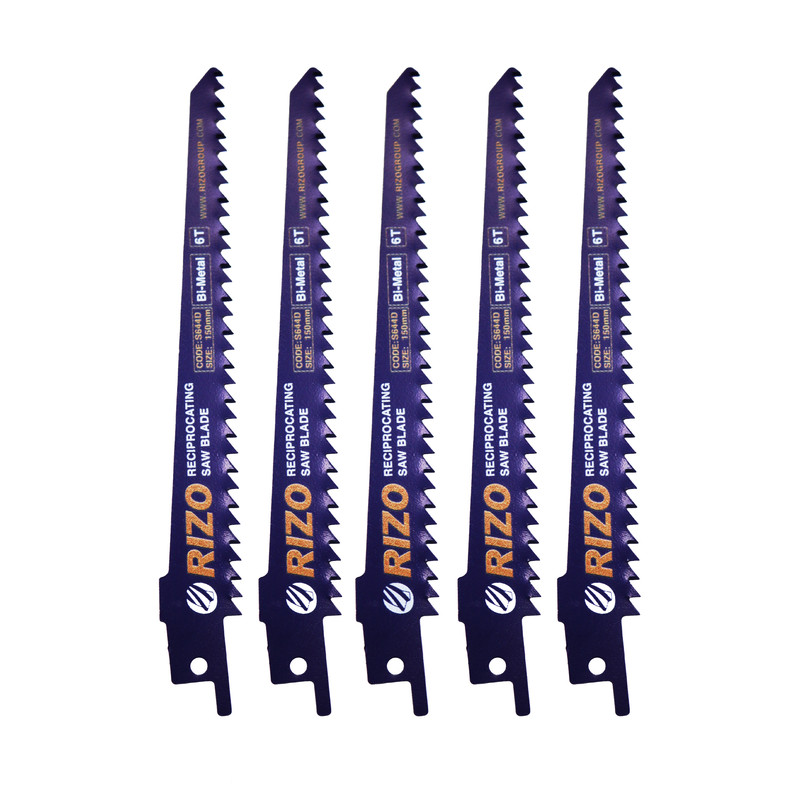 تیغه اره افقی بر ریزو مدل YP-S644D-150MM مجموعه 5 عددی