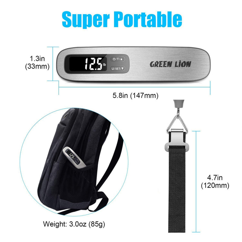 ترازو دیجیتالی گرین لاین مدل GNDLSCALSL ترازو دیجیتالی گرین لاین مدل GNDLSCALSL