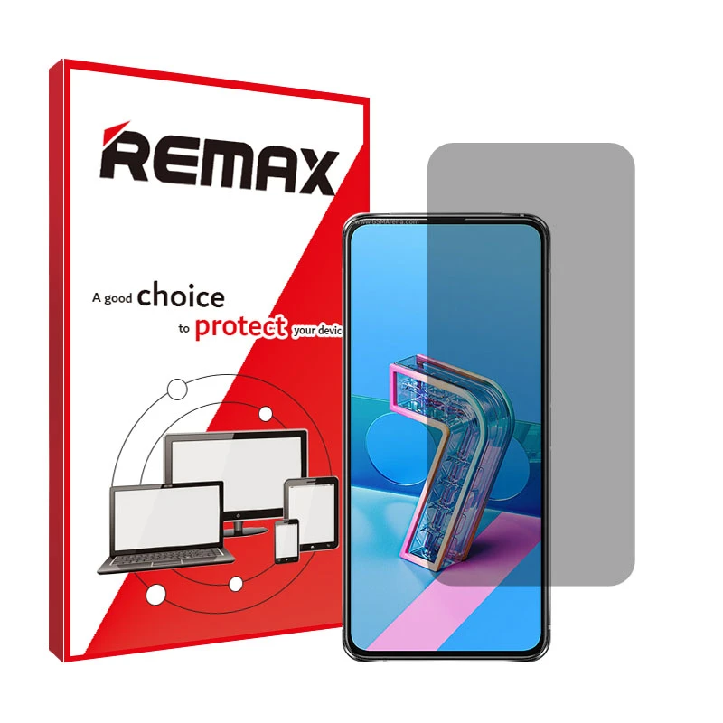 محافظ صفحه نمایش  حریم شخصی ریمکس مدل Resistant مناسب برای گوشی موبایل ایسوس Zenfone 7 Pro