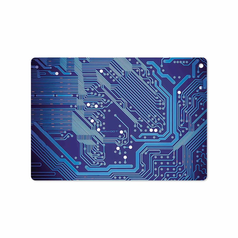 برچسب پوششی ماهوت مدل Blue Printed Circuit Board مناسب برای تبلت اپل iPad 9.7 (GEN 5) 2017 A1823
