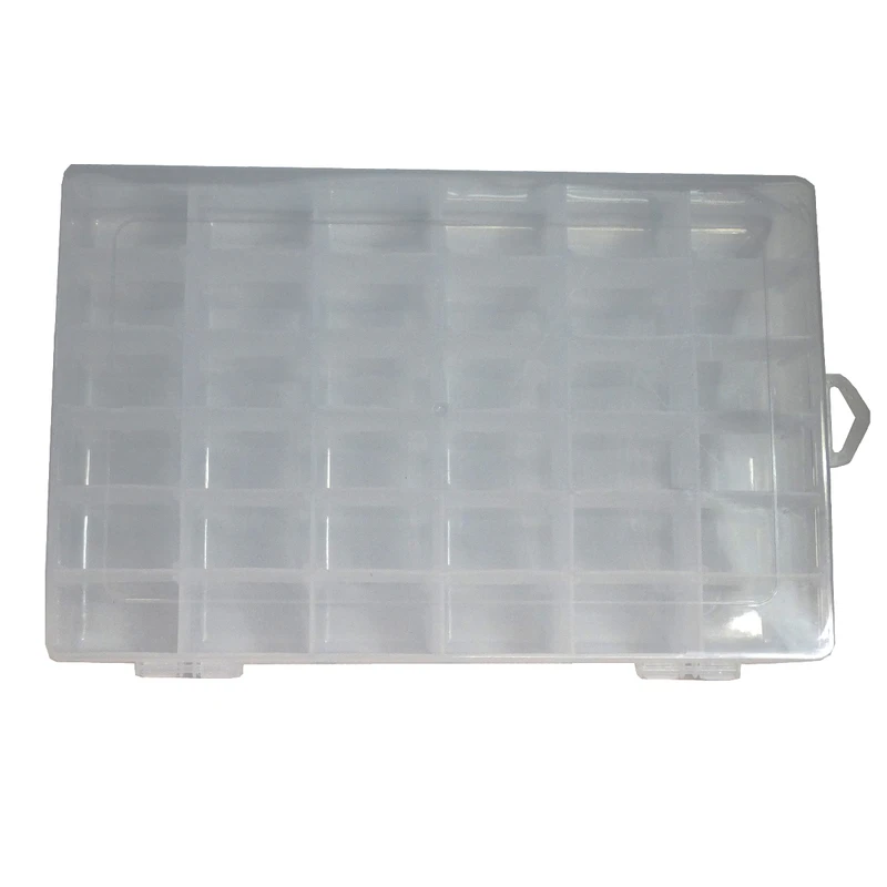 جعبه ابزار خیاطی مدل جعبه ملزومات زیورآلات خرجکار کد 04