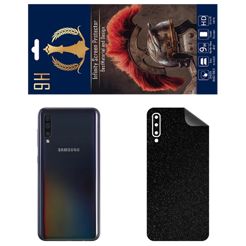 برچسب پوششی اینفینیتی مدل SPACE مناسب برای گوشی موبایل سامسونگ Galaxy A50