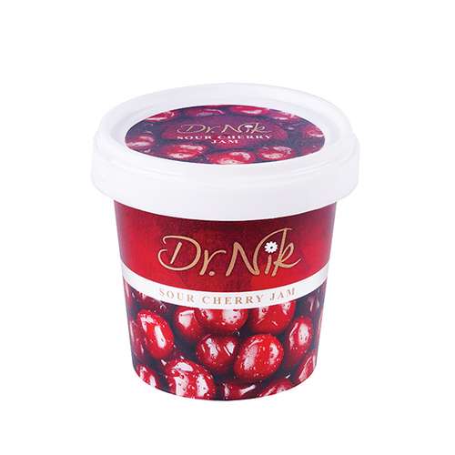 مربای آلبالو دکتر نیک - 220 گرم