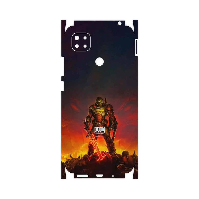 برچسب پوششی ماهوت مدل DOOM Game Series-FullSkin مناسب برای گوشی موبایل شیائومی Redmi 9 Activ
