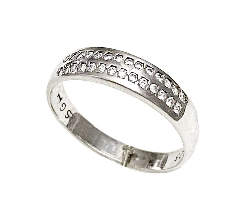 انگشتر نقره زنانه مدل 152