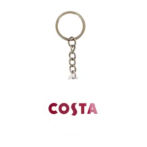 جاکلیدی خندالو مدل قهوه کوستا Costa کد 8473