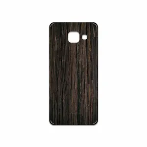 MAHOOT Burned Wood Cover Sticker for Samsung Galaxy A3 2016