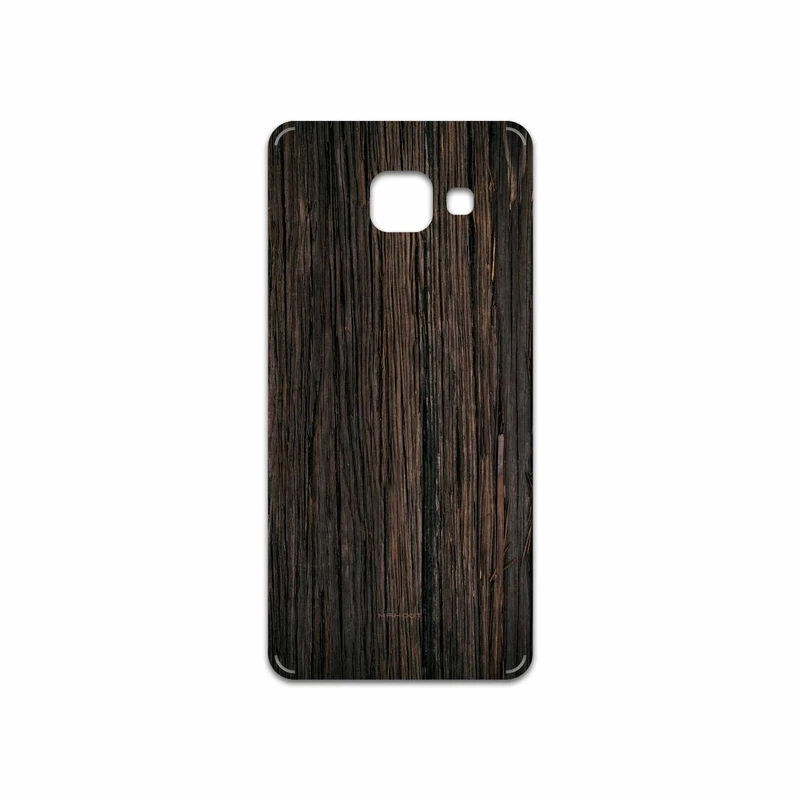برچسب پوششی ماهوت مدل Burned Wood مناسب برای گوشی موبایل سامسونگ Galaxy A3 2016