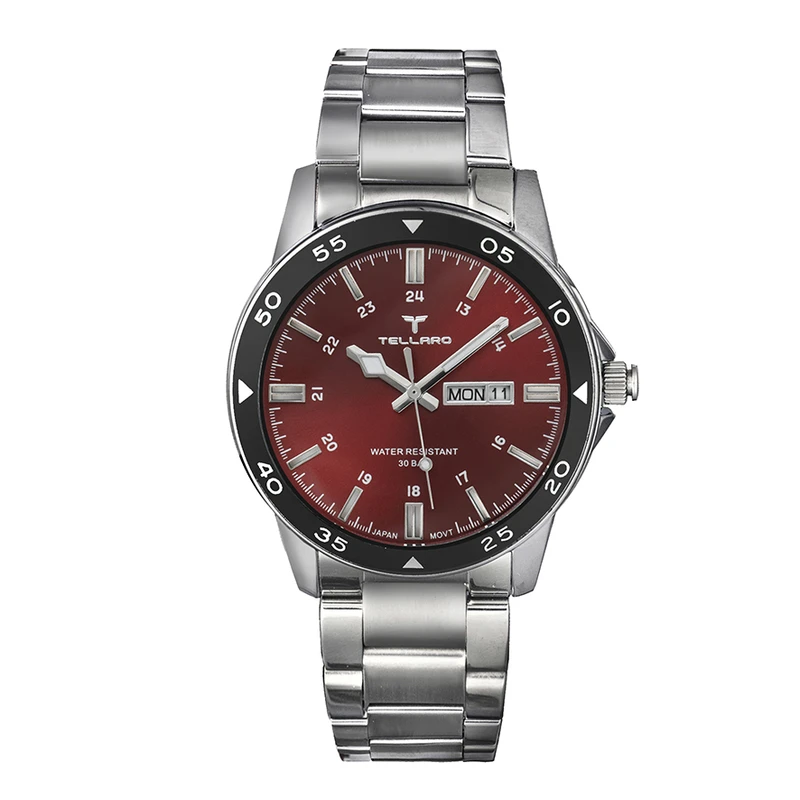 ساعت مچی عقربه‌ای کوارتز مردانه تلارو مدل T3109G-S2262