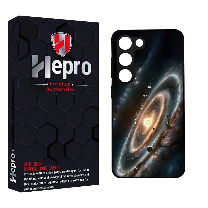 کاور هپرو طرح فانتزی مدل TPU مناسب برای گوشی موبایل سامسونگ Galaxy S23