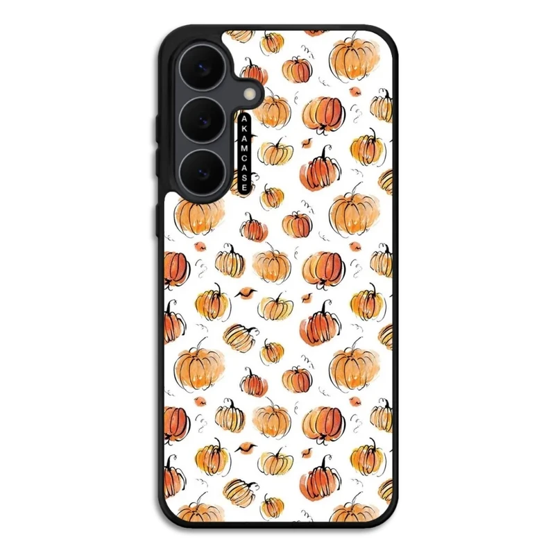 کاور آکام مدل AMC-WSGS25FE-PUMPKIN-10 مناسب برای گوشی موبایل سامسونگ Galaxy S25 FE