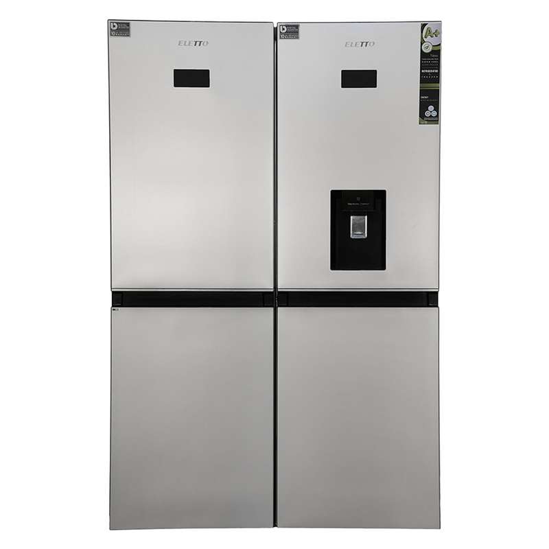 یخچال و فریزر دوقلو 26 فوت التتو مدل NR/NF6020SDN-ICE