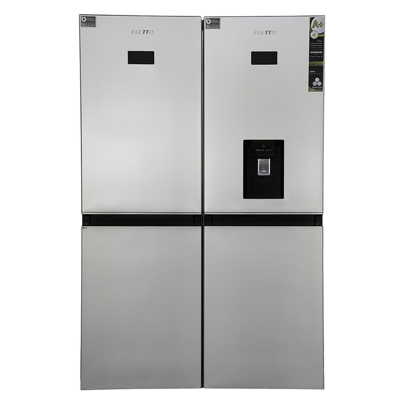 یخچال و فریزر دوقلو 26 فوت التتو مدل NR/NF6020SDN-ICE