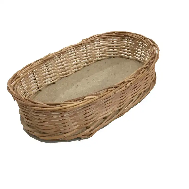 سبد حصیربافی مدل اورینتال کد 033 مجموعه 3 عددی