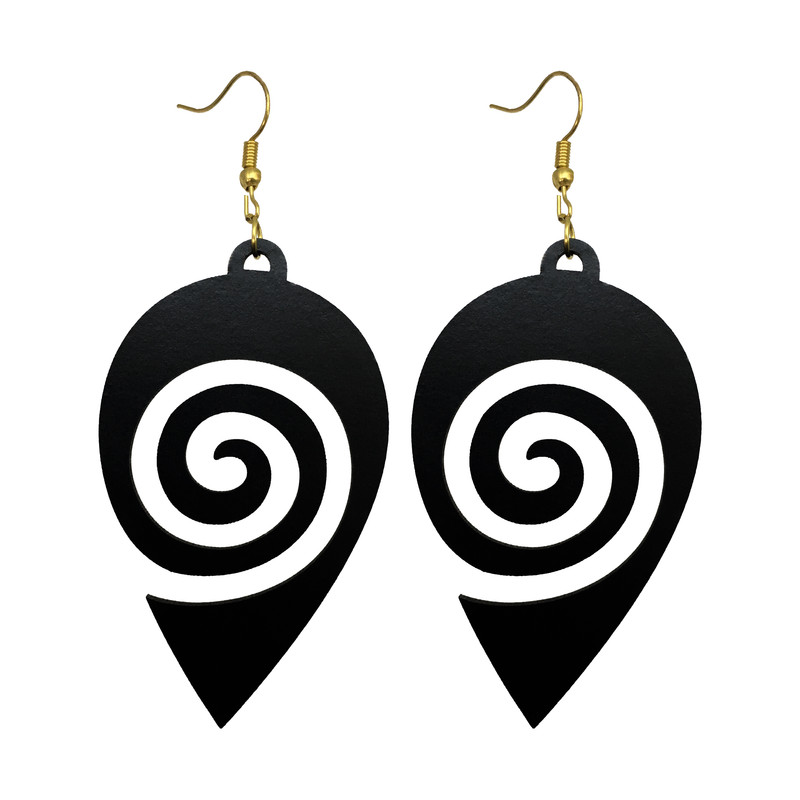 گوشواره زنانه هانستو مدل E2-016 مجموعه 2 عددی