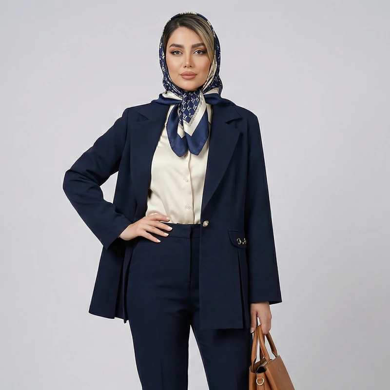 مانتو کتی زنانه السانا مدل دریس کد 215001