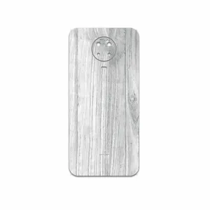 MAHOOT White-Wood Cover Sticker for Nokia G20