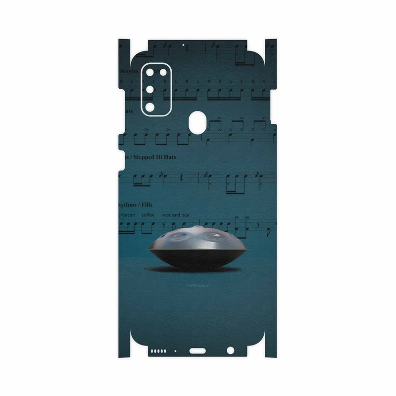 برچسب پوششی ماهوت مدل Hang Instrument-FullSkin مناسب برای گوشی موبایل سامسونگ Galaxy M30s