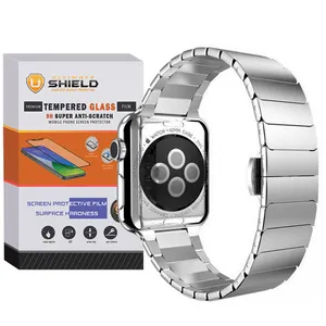 Ultimate Shield Butterfly-Link-UL Strap suitable for Apple Watch Series 7/8/9 Size 45mm