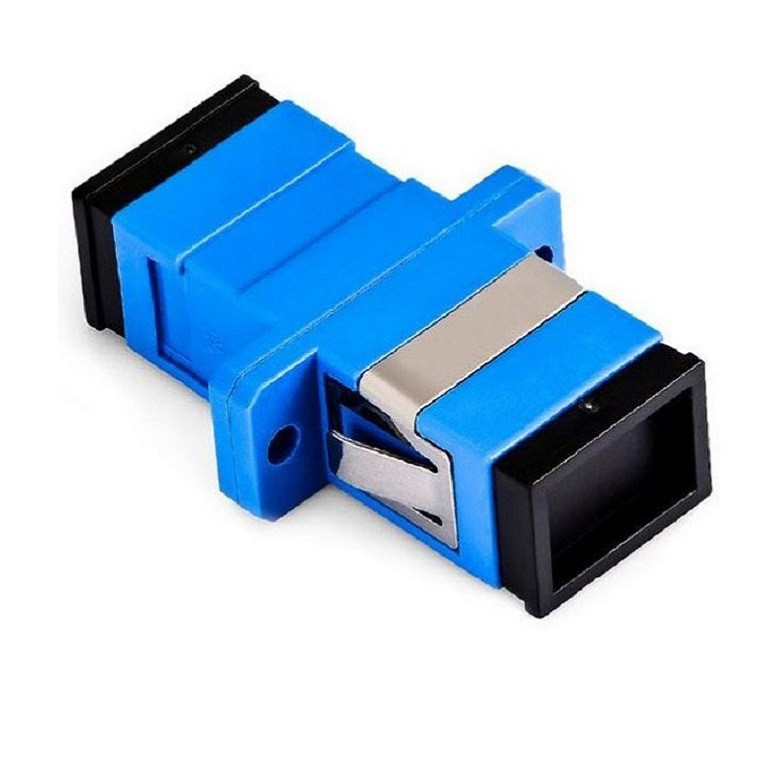 آداپتور فیبر نوری مدل SC بسته 2 عددی