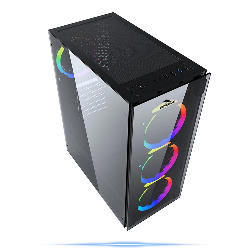 کیس کامپیوتر دیویژن مدل NIGHT HUNTER 3