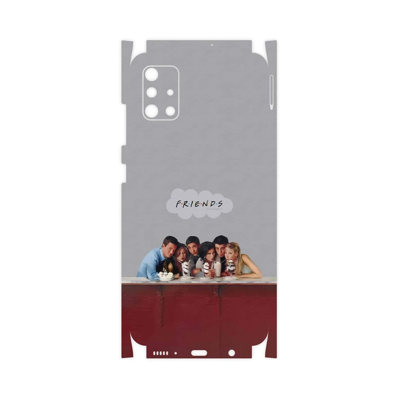 برچسب پوششی ماهوت مدل Friends 1-FullSkin مناسب برای گوشی موبایل سامسونگ Galaxy A51