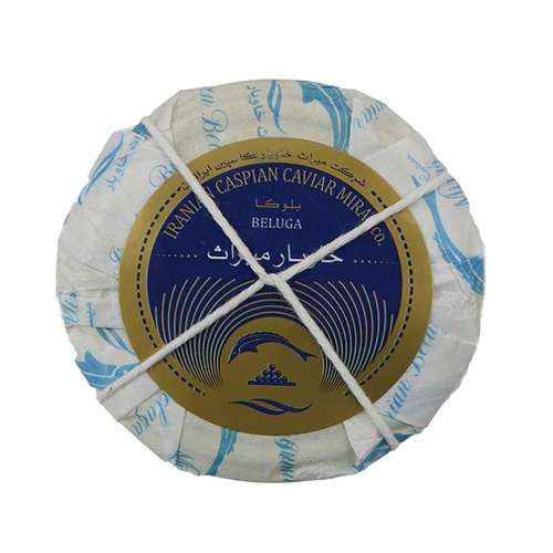 خاویار بلوگا میراث خاویار کاسپین ایرانیان - 25 گرم