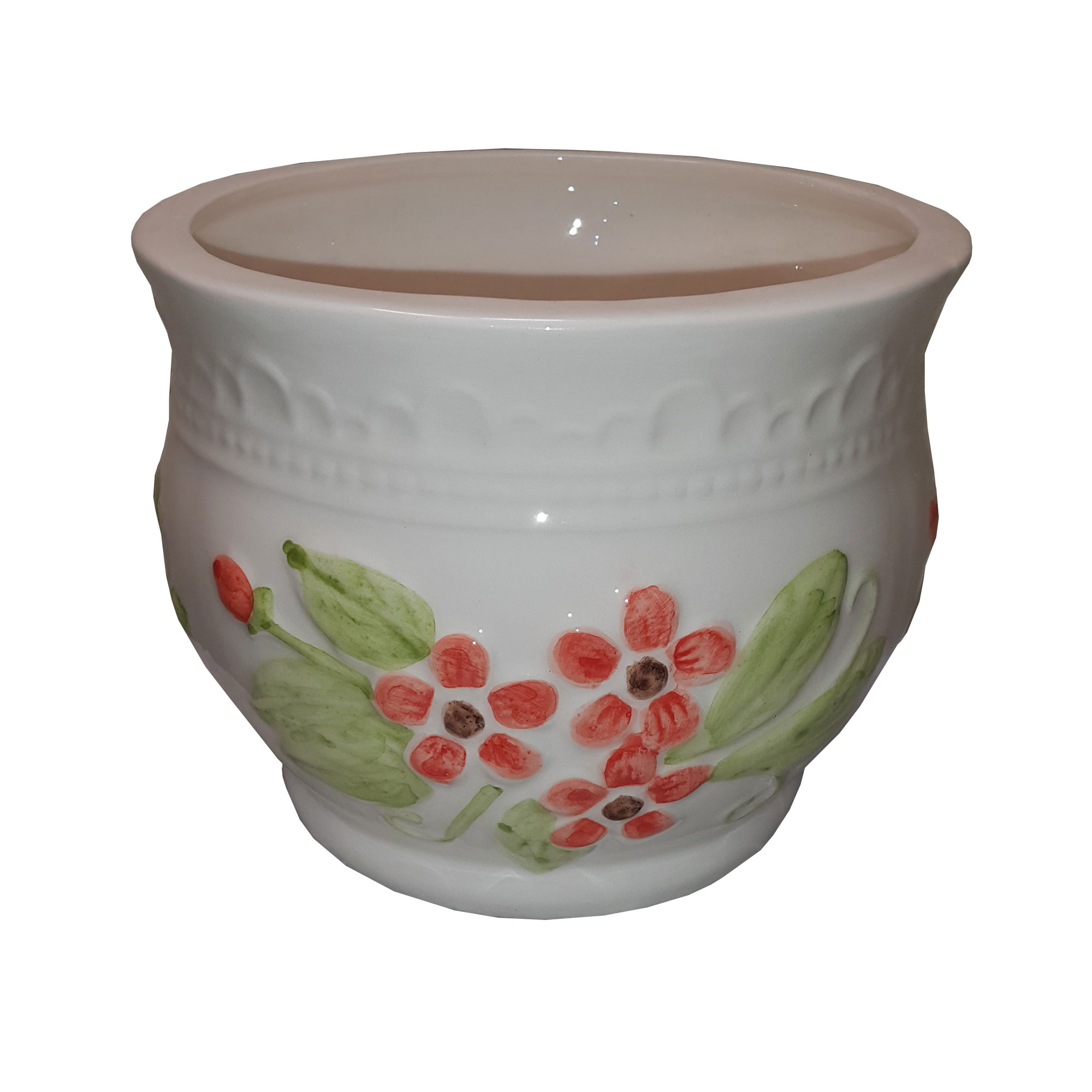 گلدان طرح شکوفه مدل R1