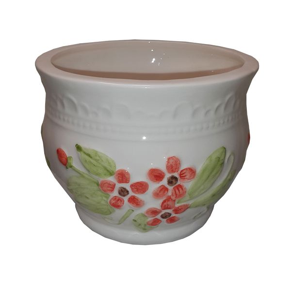گلدان طرح شکوفه مدل R1 گلدان طرح شکوفه مدل R1