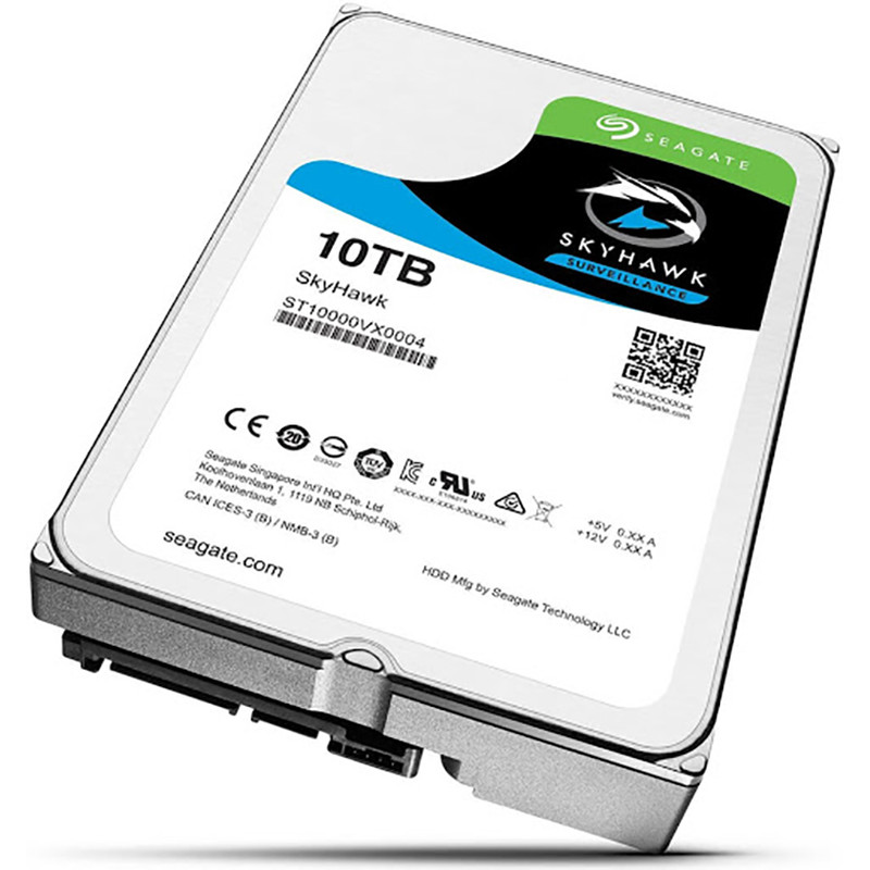 هارددیسک اینترنال سیگیت مدل SkyHawk ST10000VE0008 ظرفیت 10 ترابایت 2