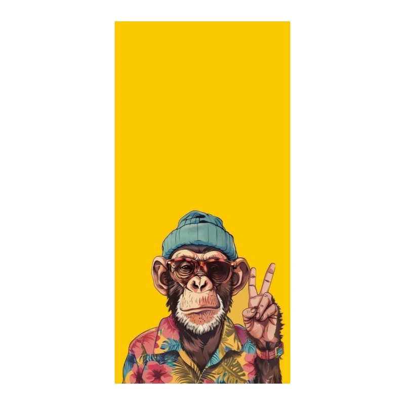 حوله ورزشی مدل مانکی